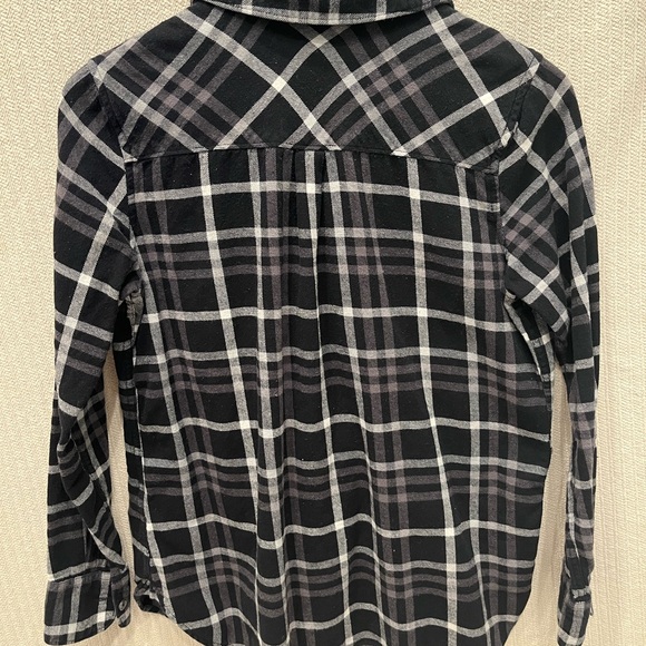 Woolrich Black Flannel - Picture 2 of 4